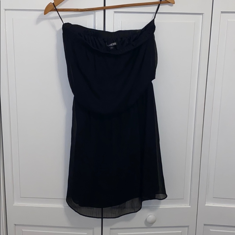 Sexy Black Express Brand Dress